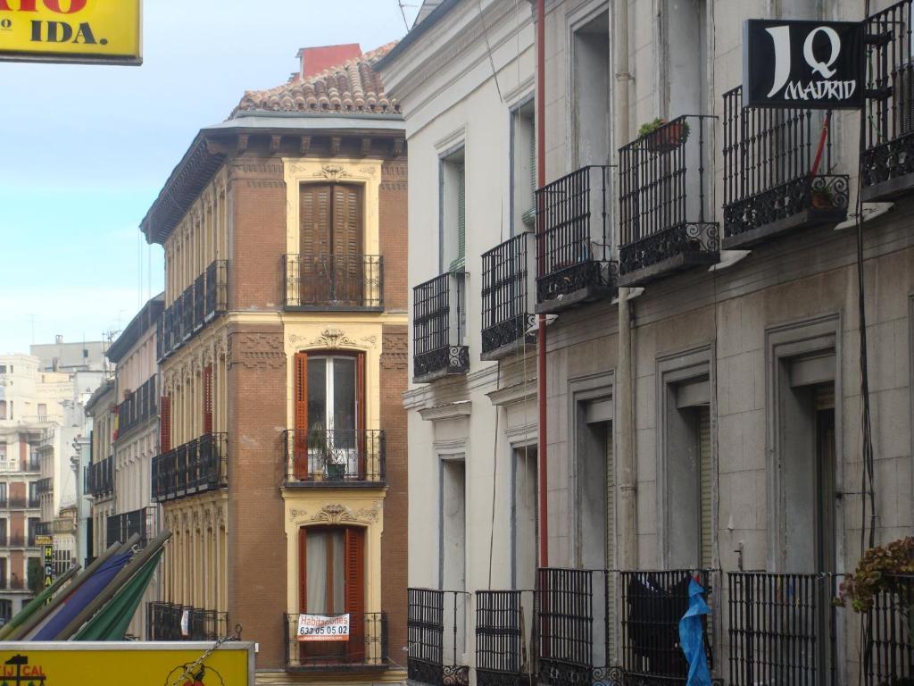 Inter Puerta Del Sol Pension Madrid Exterior foto