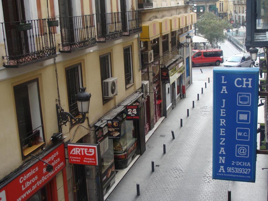 Inter Puerta Del Sol Pension Madrid Zimmer foto